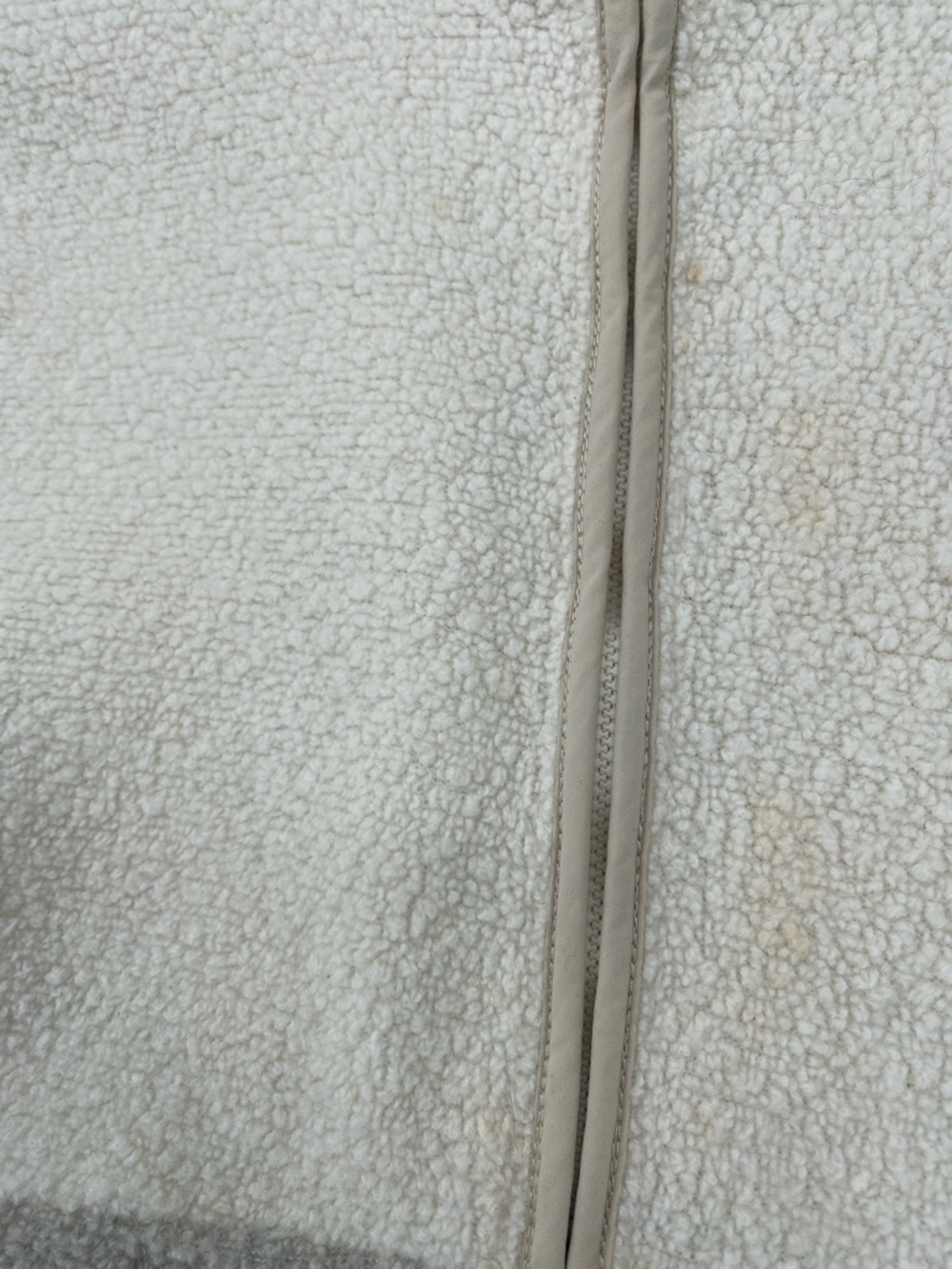 Patagonia Women's Reclaimed Fleece Pullover Zipper Size Small - Picture 4 of 10